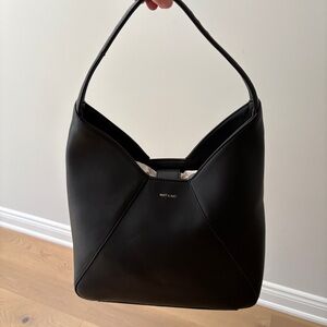 Matt & Nat Black Women's Hobo Bag